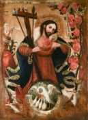 Attributed to Isabel de Santiago (Real Audiencia of Quito, circa 1660/1670 - 1714)