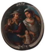 Attributed to Miguel Cabrera (Antequera de Oaxaca, Mexico, 1715 / 1720 - Mexico, 1768)