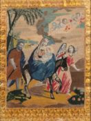 Novohispanic School. Mexico. Late 18th century.