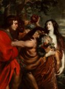 Follower of Sir Peter Paul Rubens. Mid 17th century.