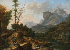 Attributed to Jan Christian Vollerdt (Leizpig, 1708 - Dresden, 1769)