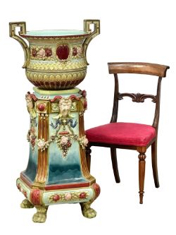 The 2 Day Antique & Mid Century Furniture and Collectables Sale. To Include A Wide Range Of Designer Glassware, Antique Porcelain, Gold & Silver