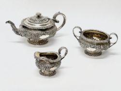 The Silver, Gold & Jewellery Sale. To Include Georgian & Victorian Silver, Brand New Gold Jewellery, Irish Silverware etc