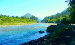 Grays Harbor, Washington: Vacant Lot near the Mountains & the River!