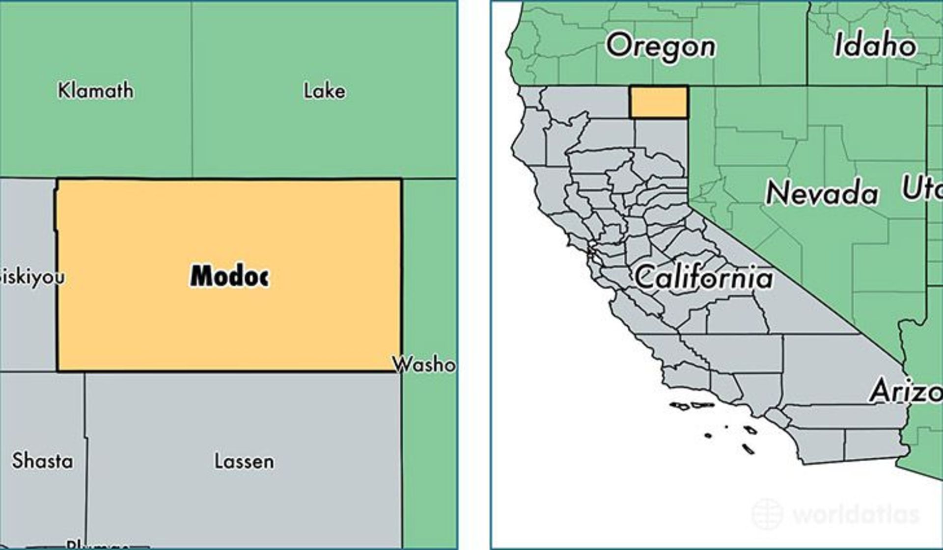 Modoc County, California: 10 Lot Package! BIDDING IS PER LOT! - Image 5 of 7