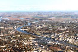 Build Close to the Saginaw River in Saginaw County, Michigan!