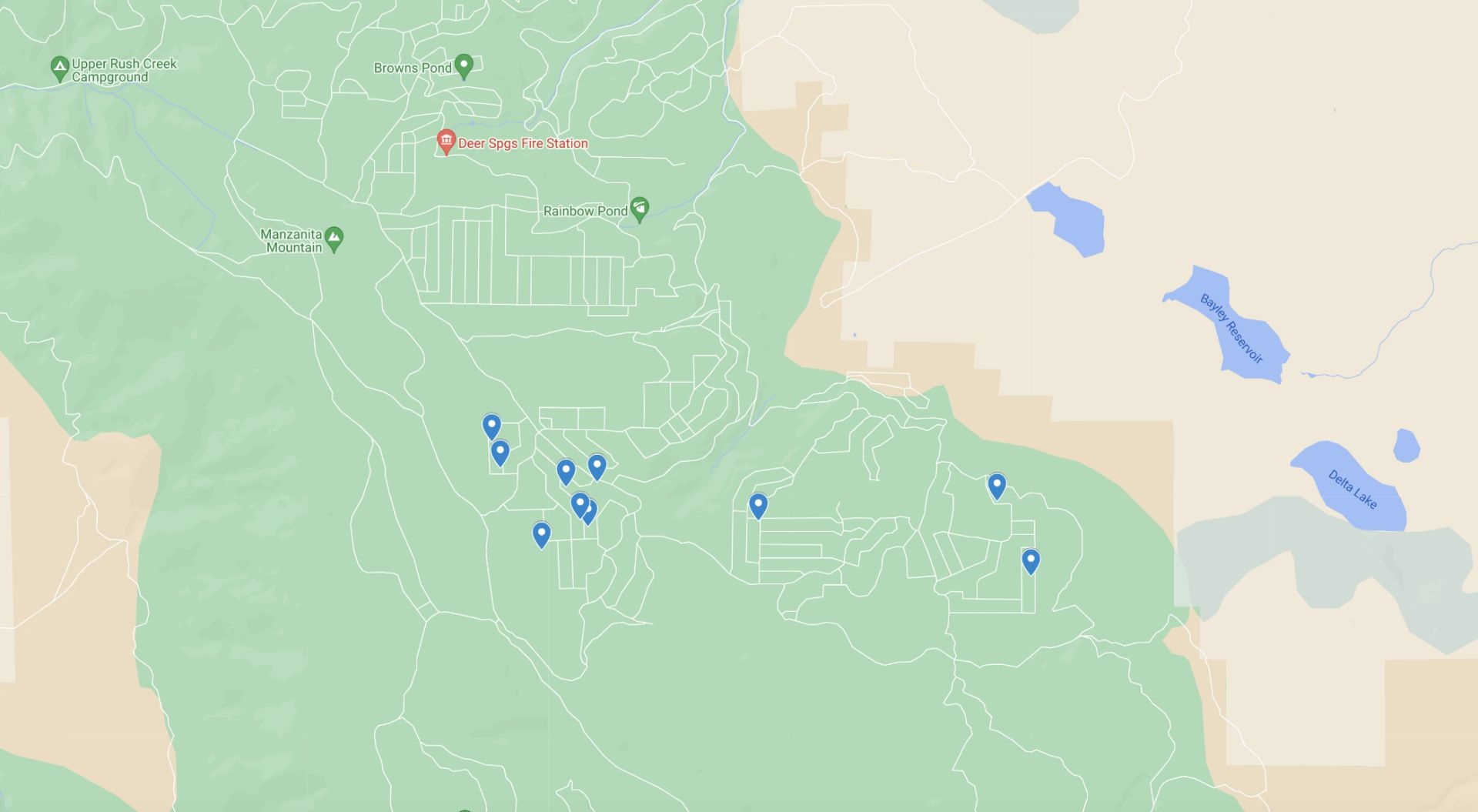 Modoc County, California: 10 Lot Package! BIDDING IS PER LOT! - Image 3 of 7