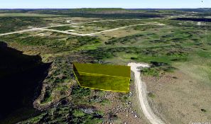 Cheboygan County, Michigan: Vacant Lot Nestled Between a Lake and a Golf Course!