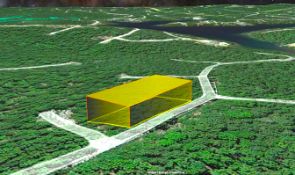 Buildable, Corner Lot with Lake Views in Fulton County, Arkansas!