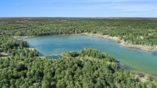 Build on Three Michigan Lots near Pencil & Harold Lakes!