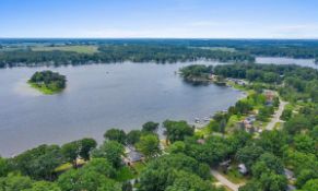 Enjoy Townline Lake from this Michigan Lot in Montcalm County!