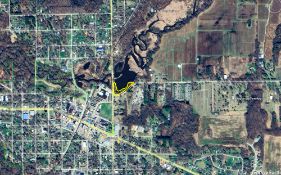 Van Buren County, Michigan: Over-an-Acre Corner Lot!