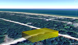 Build on this Corner Lot Close to Lake Huron in Michigan!