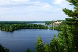 Oscoda County, Michigan: Land by a Golf Course!