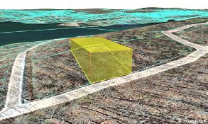 Buildable Lot Walkable to Arkansas' Vagabond Lake!