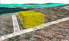 Buildable Lot Just a Short Stroll to Arkansas' Vagabond Lake!