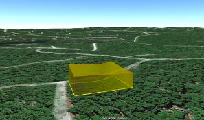 Fulton County, Arkansas: Buildable, Corner Lot in Cherokee Village!