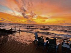 Own This Michigan View of Captivating Lake Erie!