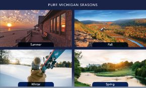 Experience the Four Seasons in Antrim, Michigan!