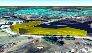 Over an Acre by the River in Van Buren County, Michigan!