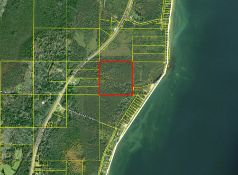 40 Acres in Menominee County with 180° Lake Michigan Views!