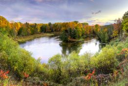 Experience Michigan's Beautiful Lake Miramichi Community!