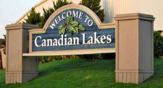 Build in Mecosta County, Michigan: Vacant Lot by the Golf Course & Lakes!