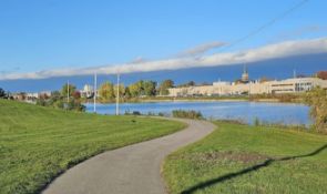 Walking Distance to the Saginaw River in Michigan!