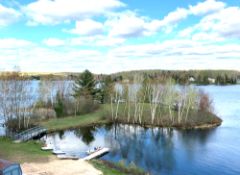 Own this Northern Michigan Lot For Access to this 227-Acre Wildwood Lake!