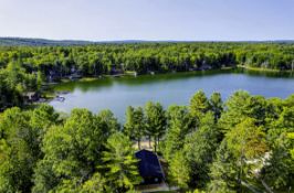 Retreat to Lakes of the North - Walk to Pencil Lake from This Nearly Half-Acre Michigan Lot!