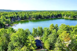 Build by the Lake in Otsego County, Michigan!