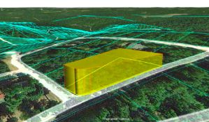 Prime Corner Lot to Build on in Ozark Acres, AR!