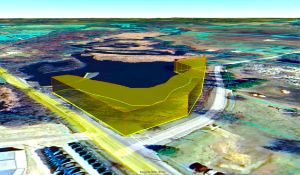 Over an Acre by Mill Pond, Michigan!