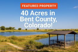 40 Acres in Bent County, Colorado!