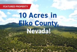 10 Acres in Elko County, Nevada!