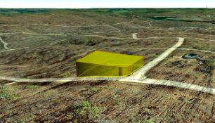 Sharp County, Arkansas Corner Lot!