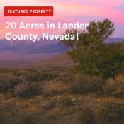 20 Nevada Acres Near Route 306!