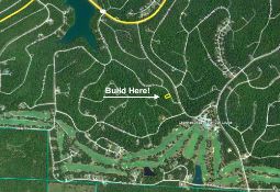 Build Near a Golf Course in Arkansas!