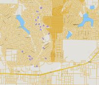 20 Buildable Lots in Arkansas! BIDDING IS PER LOT!