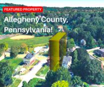 City Lot in Pittsburgh, Pennsylvania!