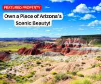 Own a Piece of Arizona's Scenic Beauty!