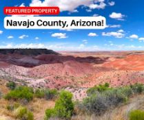 Over an Acre in Scenic Navajo, Arizona!