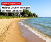 Monroe County, Michigan Lot Near Lake Erie!
