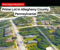 Prime City Lot in Pittsburgh, Pennsylvania!