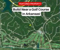 Build Near a Golf Course in Arkansas!