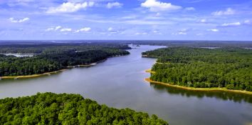 Build by the Water in Stillwater Coves, Georgia!