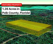 1.26 Acres in Polk County, Florida!