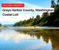 Coastal Lot in Grays Harbor County, Washington!