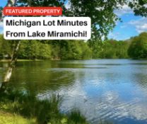 Secure Your Spot Near Lake Miramichi, Michigan!