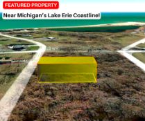 Near Michigan's Lake Erie Coastline!